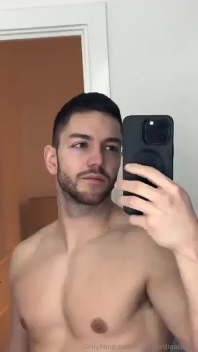 Kisses before we shower 