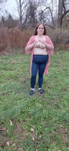 Forest babe bbw redhead pawg bigboobs fyp pinknipples bignipples