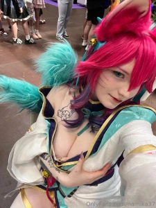 So busy with cosplay cant wait to rot at home and make some nasty for