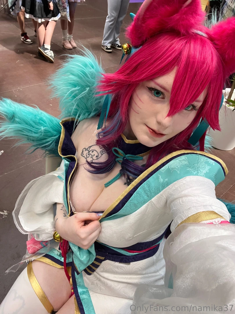 So busy with cosplay cant wait to rot at home and make some nasty for part 1 