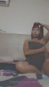 After the shower you want to see my ass open for you love look how