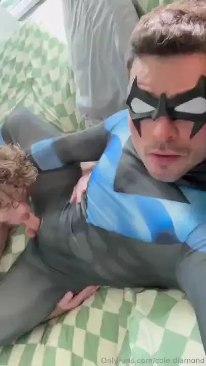 Suck my superhero cock 