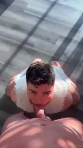 Wanted to reupload this clip with the green eyes i think the cosplay