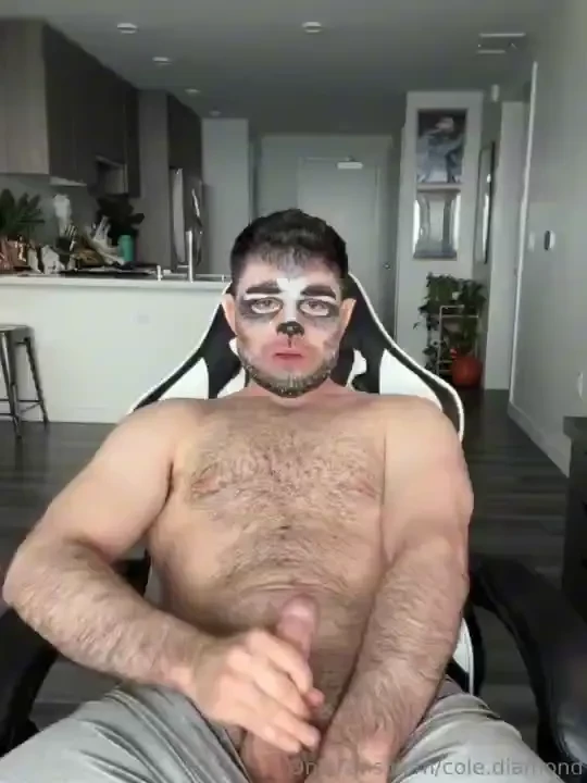 Who wants to pet my hairy wolf cock dm me the word werewolf if you 