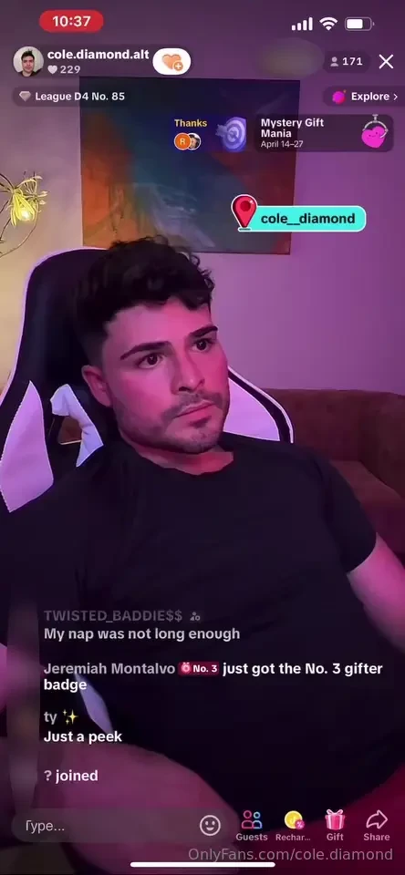 I love streaming on tiktok both regular amp cleared version 