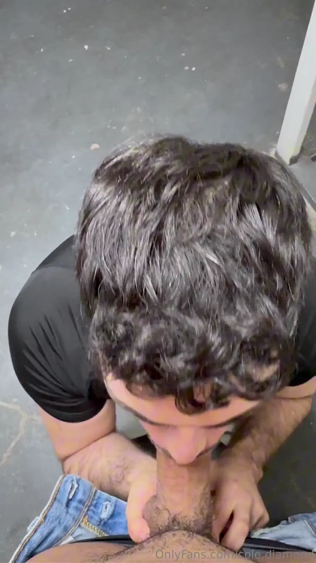 Sucked off this hottie while his boyfriend was sleeping upstairs don t 