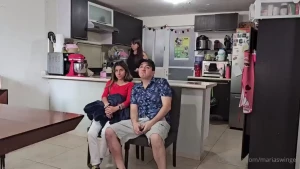 New release super hot threesome with my cousin bunny 31 min with part 1