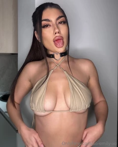 I want your tongue all over these titties will you lick my tits until part 3