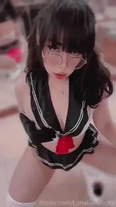 Your favorite school girl is back hello batdaddies 