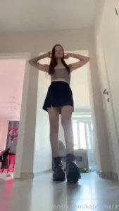 I hope you d play with me more than once a day trans tgirl tattoo
