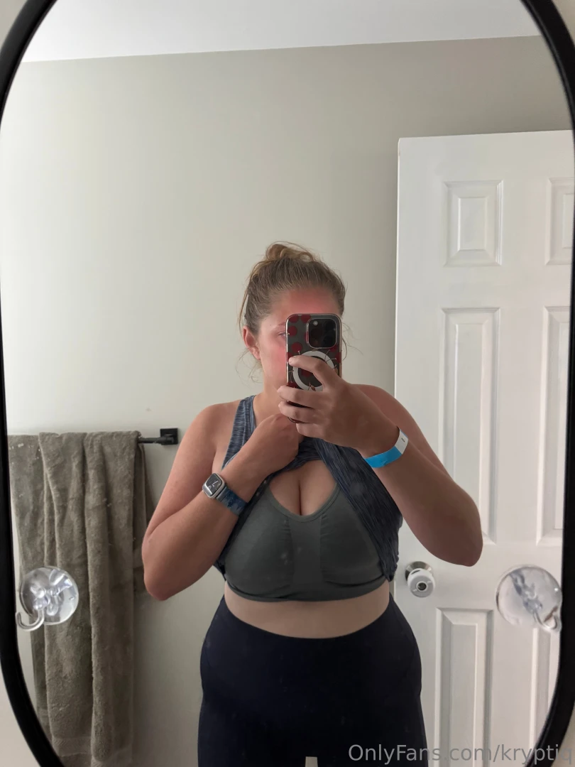 I figured after my workout this morning i deserve a little reward so 