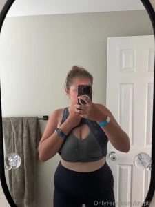 I figured after my workout this morning i deserve a little reward so