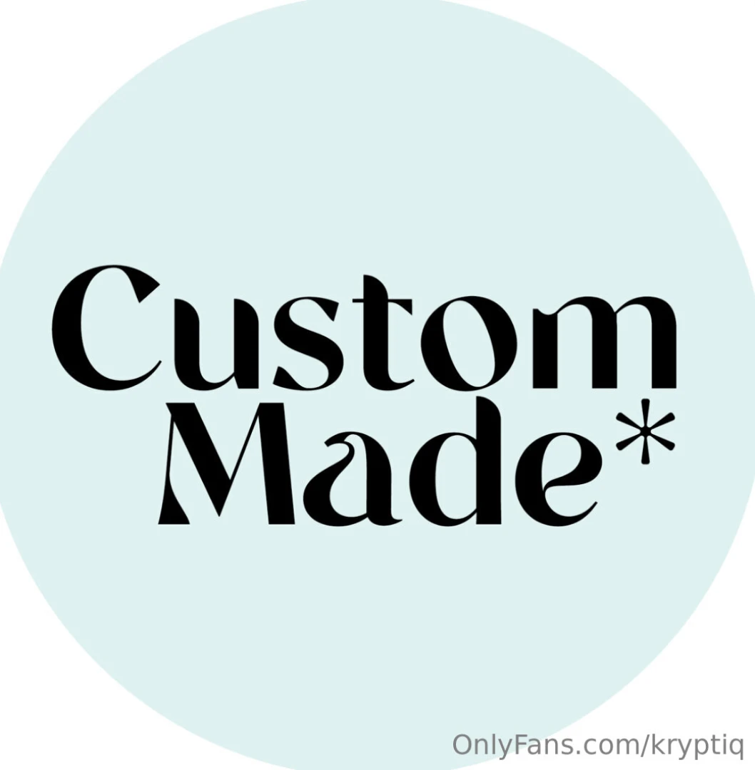 Are you interested in custom content comment below or shoot me a dm 