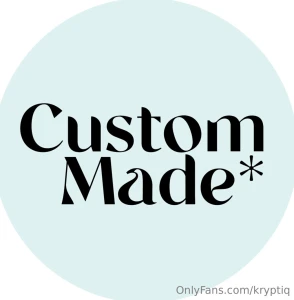 Are you interested in custom content comment below or shoot me a dm