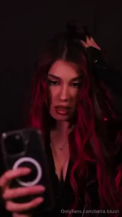 Late-night mood and fiery vibes when the lights go down the real magic 