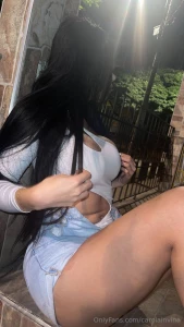 I want to bounce on you