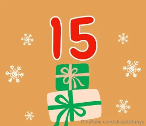 Advent calendar day 15 tip 15 and you get 15 videos