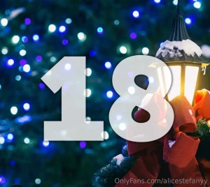 Advent calendar day 18 tip 18 and you get 18 videos