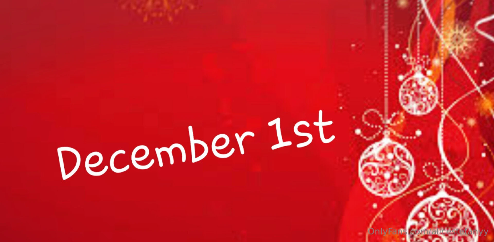 Advent calendar day 1 tip 5 and get 3 videos on dm 
