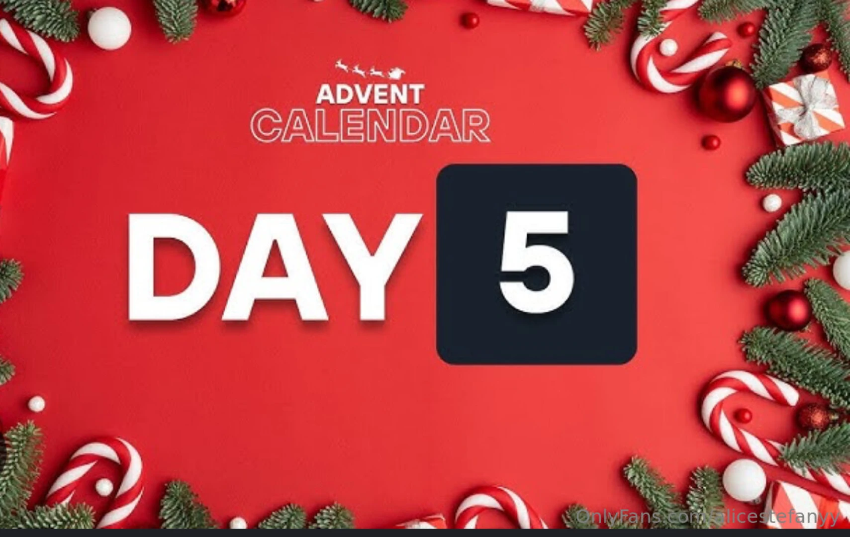 Advent calendar day 5 tip 5 and you get 5 videos 