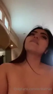 Que rico lo que estaba haciendo