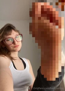 You love pixels apparently even more than seeing my uncensored feet