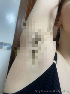 Hairy sweaty and smelly armpits see my armpit hair from up-close