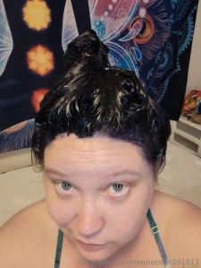 This was supposed to be midnight violet but looks more like black idk part 4