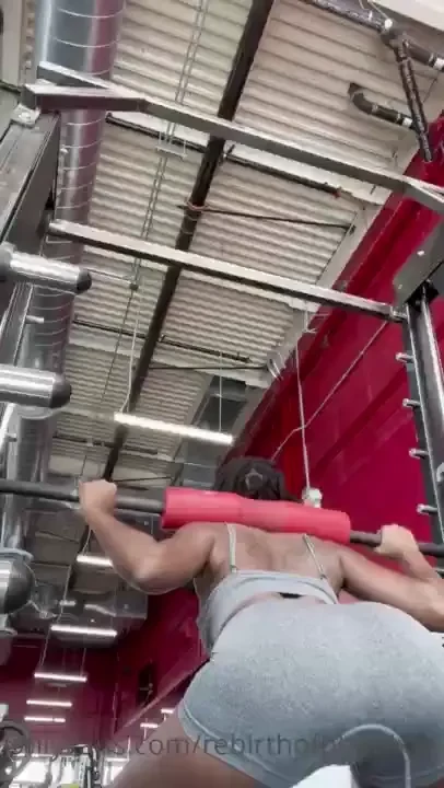 Gym dump 