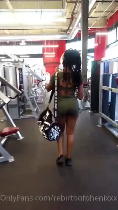 Would you say hi if you seen me in the gym 