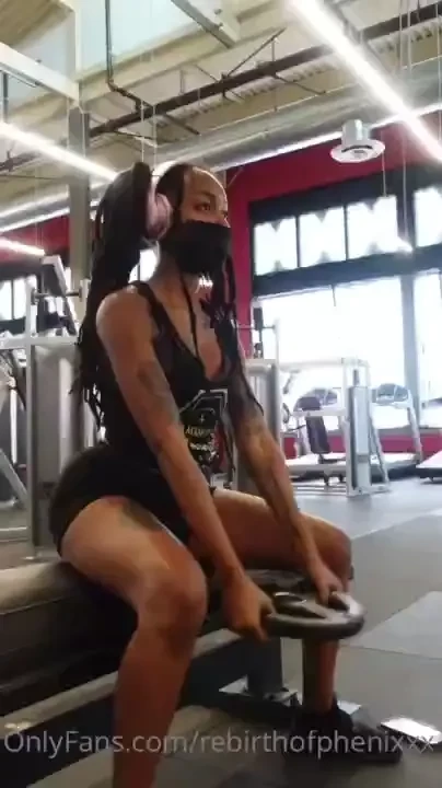 I was leaking so much during my workout omg 