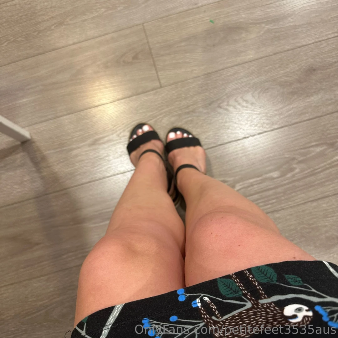 Work feet black sandals for my work day taken off for a stretch too part 6 