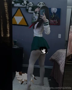 Just did my kagome cosplay 5 to unlock the uncensored version part 1