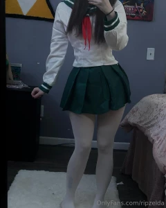 Just did my kagome cosplay 5 to unlock the uncensored version part 3