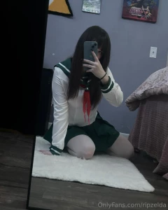 Just did my kagome cosplay 5 to unlock the uncensored version part 4