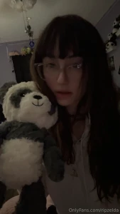 Nerdy zelda i never wear my glasses im blind always do u like girls part 2