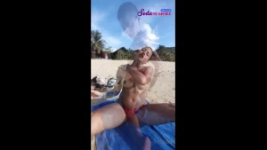 Wild island hot sand scorching thai sun salty gentle sea me and you