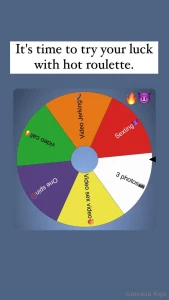 Lucky roulette i bring you a game to help you express your milk