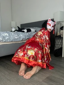 If i twirl in this cosplay will you finally call me your waifu