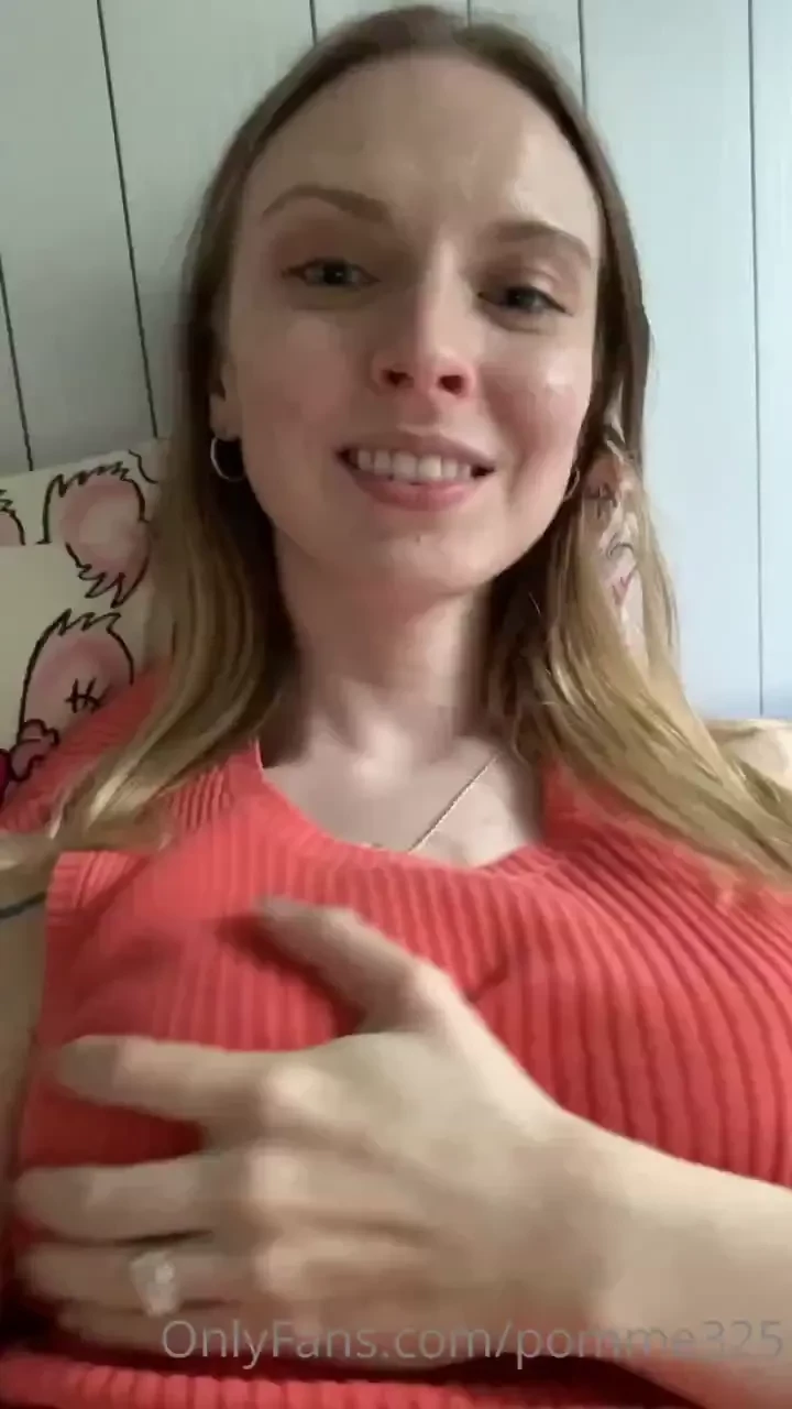 I was studying in bed and got distracted playing with my boobs sorry 