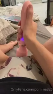 I couldn t sleep because i was a bit turned on for some reason