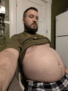 223lb normal belly no boost today and just dinner