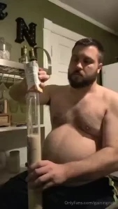 5 boost down with the help of the beer stick just need someone to make