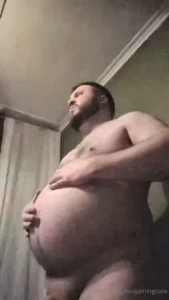 Video clip drop from last night morning weight 221lbs bed time weight