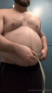 2 weeks ago i was 46 inches and 209lbs today 47 1 2 and 218lbs