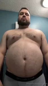 Bellies growing steadily 223lbs and almost 49 inches 8 boost a night