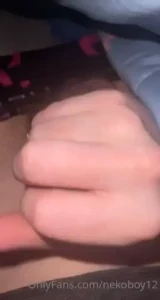 Just beating my meat who wants to see me cum part 4