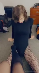 Old footage of me and mistress don t i look so cute with short hair