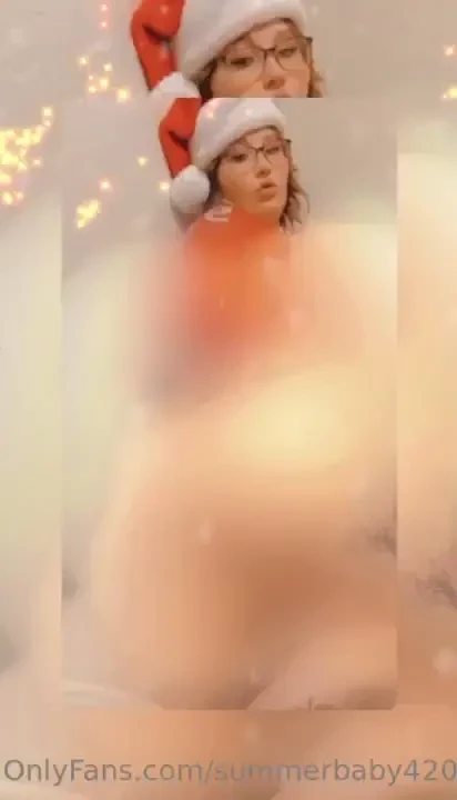 Santa says i need a spanking 