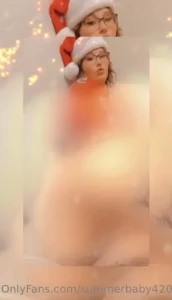 Santa says i need a spanking